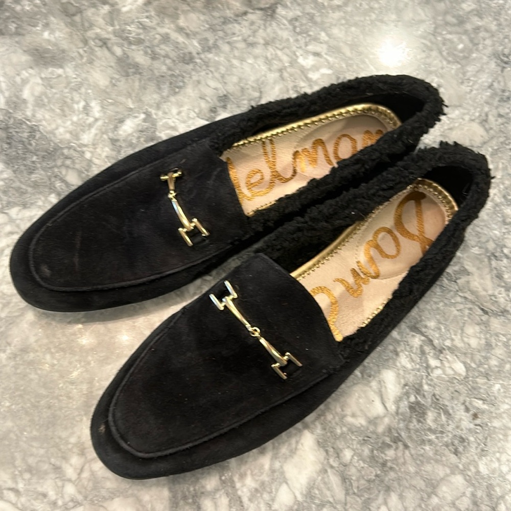 Sam Edelman black loafers